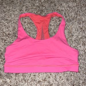 Lululemon Sports Bra Coral
